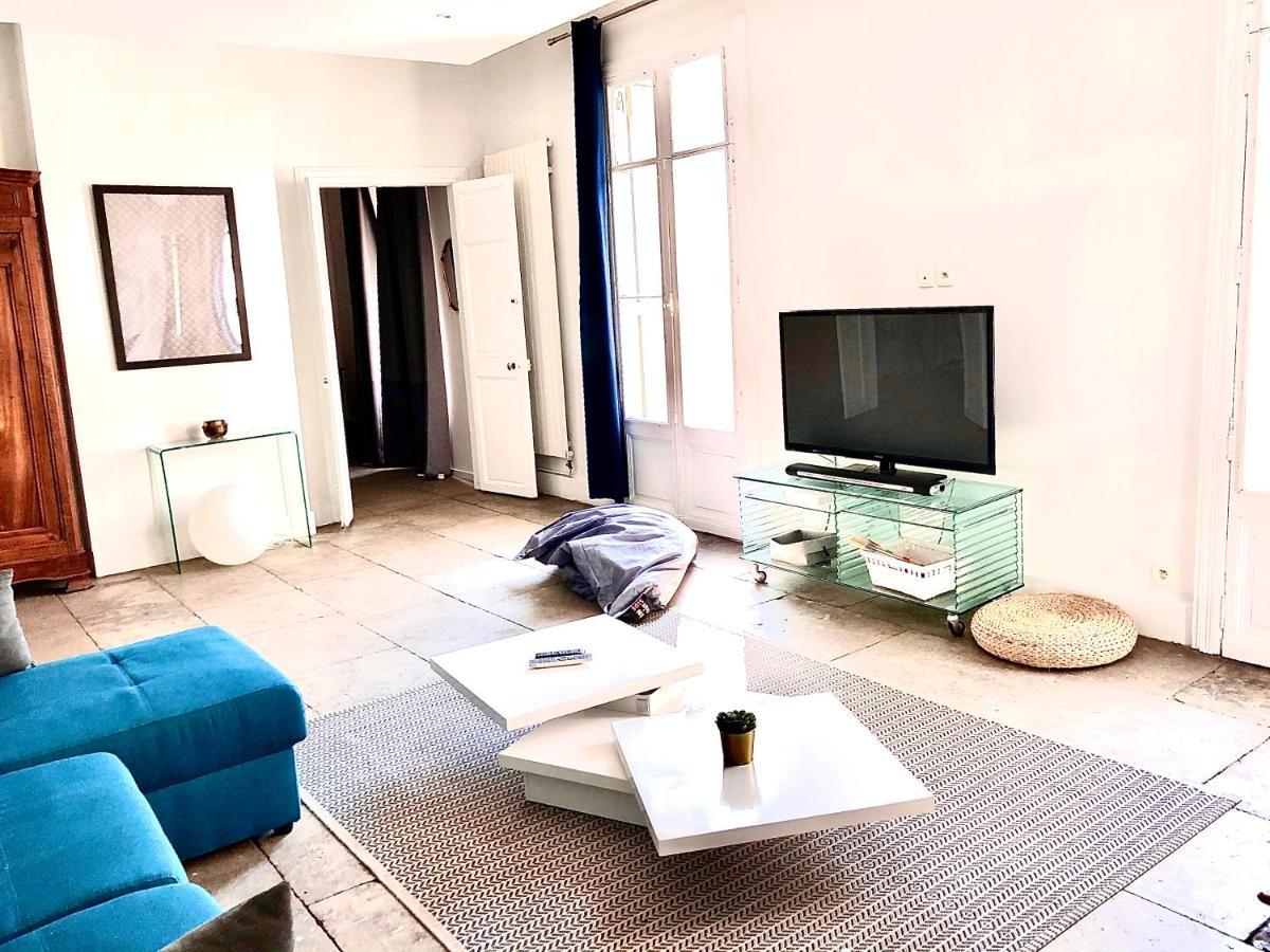 Appartement 105 M2 Rue Foch Arc De Triomphe Hyper Centre Montpellier Luaran gambar
