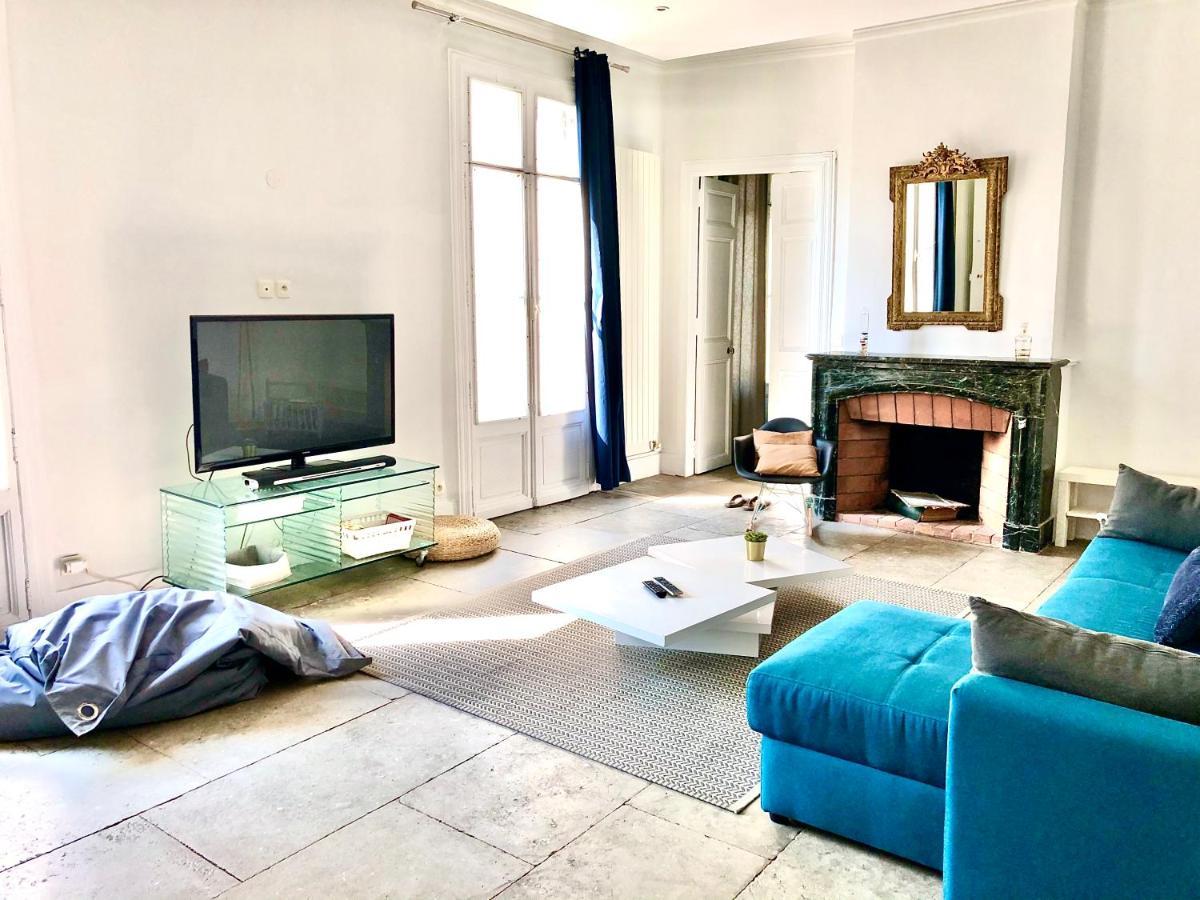 Appartement 105 M2 Rue Foch Arc De Triomphe Hyper Centre Montpellier Luaran gambar