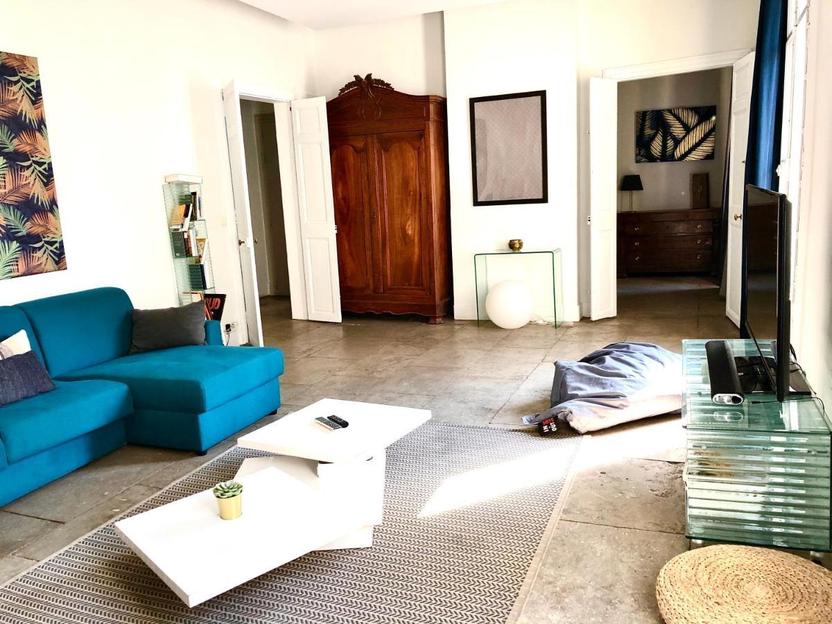 Appartement 105 M2 Rue Foch Arc De Triomphe Hyper Centre Montpellier Luaran gambar