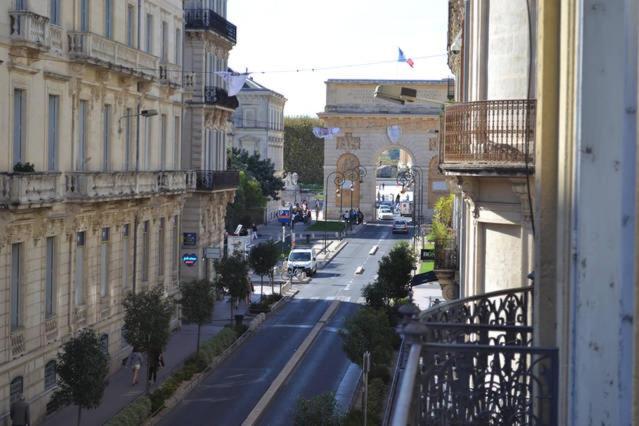 Appartement 105 M2 Rue Foch Arc De Triomphe Hyper Centre Montpellier Luaran gambar